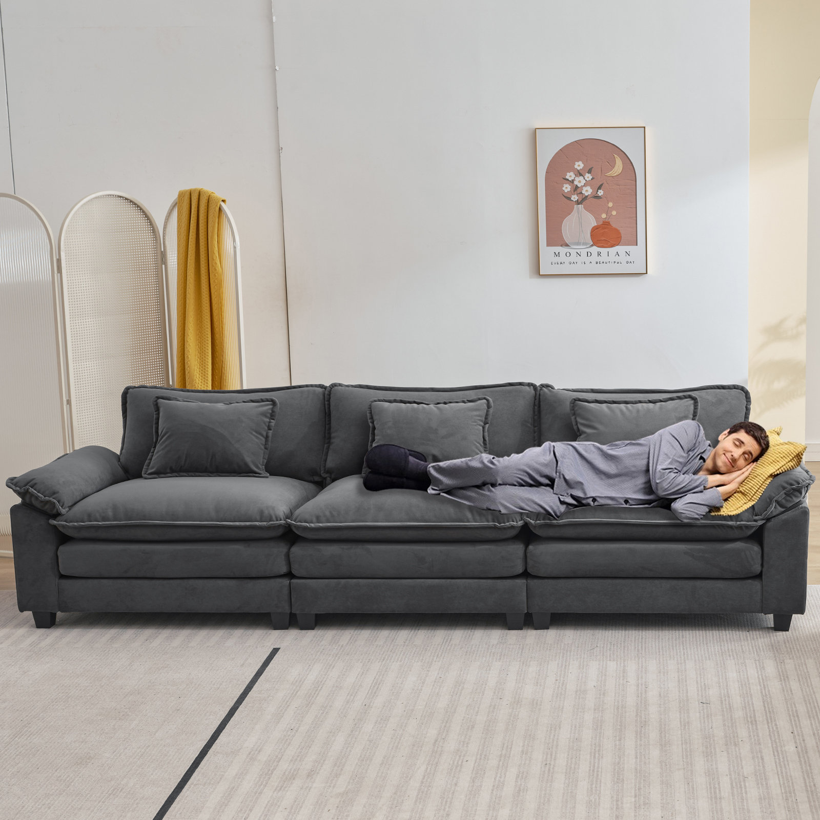 Comfy fold out couch discount